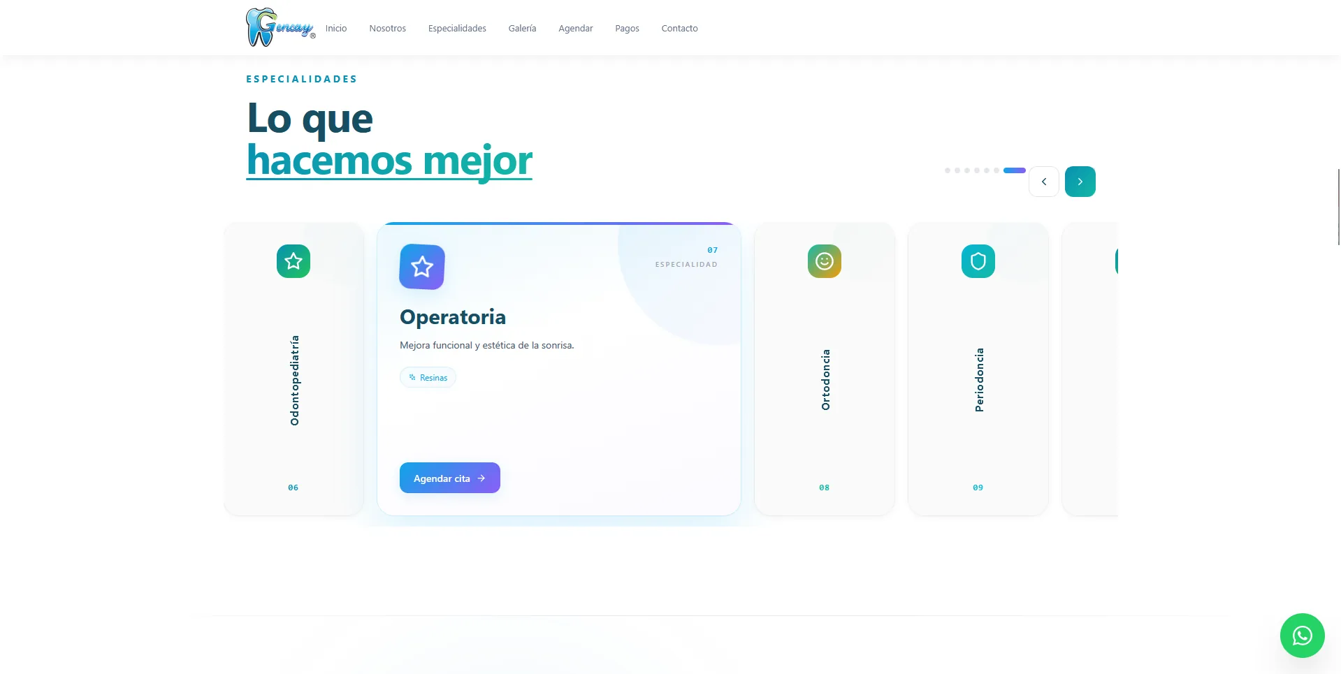 Proyecto Gencay, desarrollado por AMAD