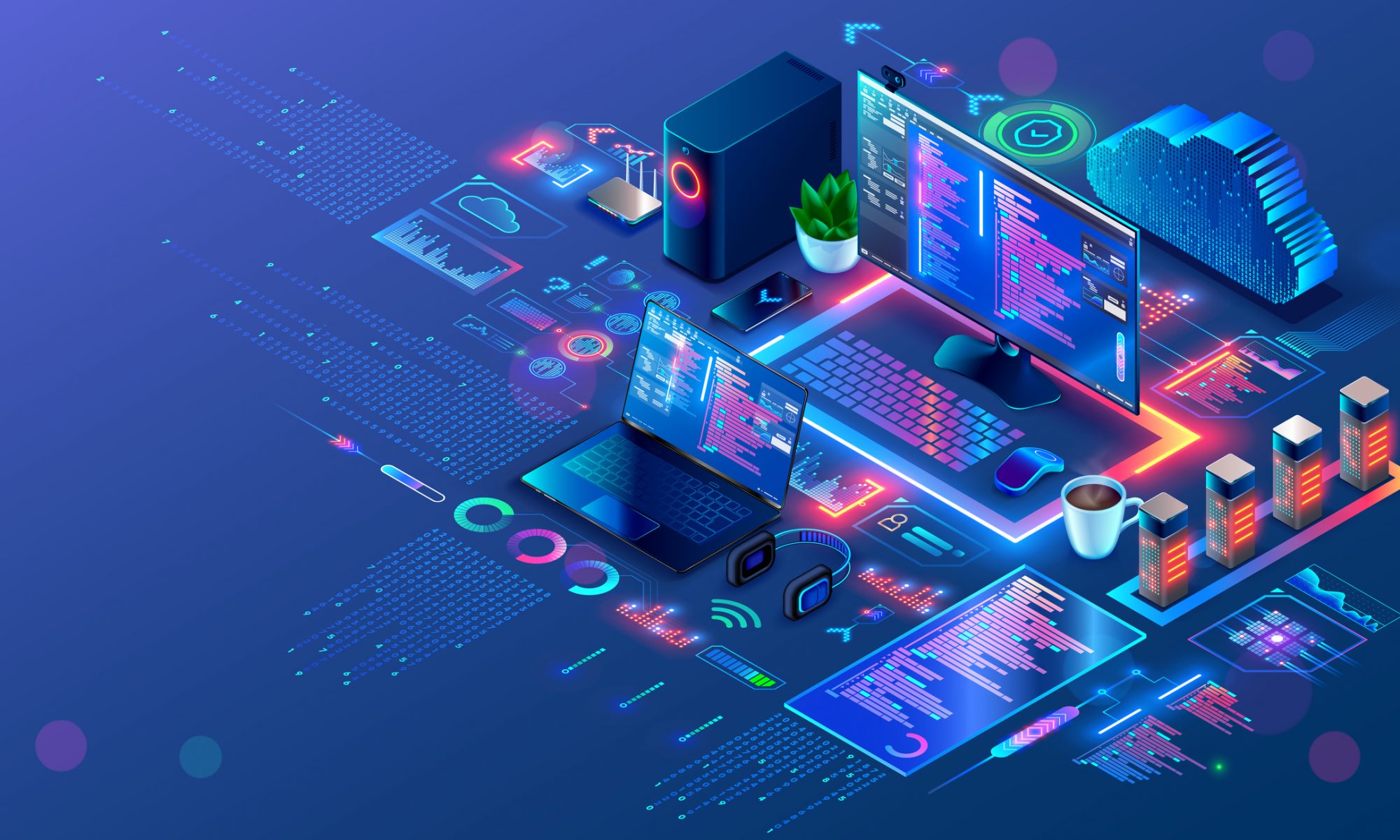 Desarrollo web, sistemas, bots y APIs