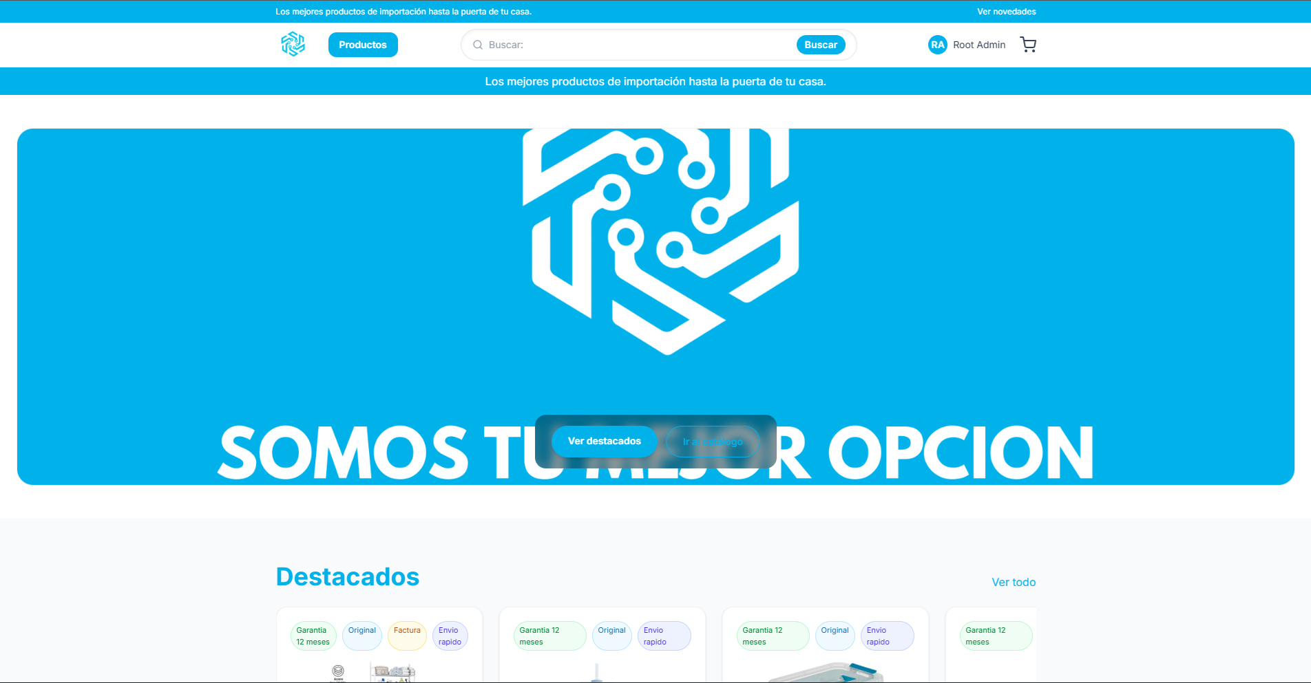 Sistema E-Commerce Lite Edition